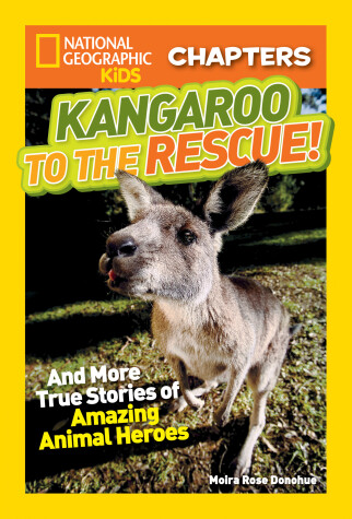 Cover of National Geographic Kids Chapters: Kangaroo to the Rescue!