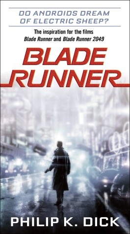 Book cover for Blade Runner