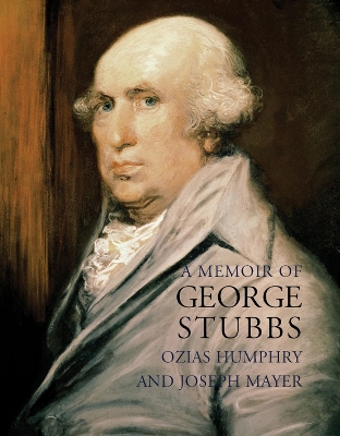 Book cover for A Memoir of George Stubbs