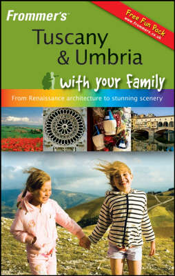 Book cover for Frommer's Tuscany and Umbria with Your Family