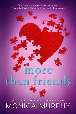 Book cover for More Than Friends