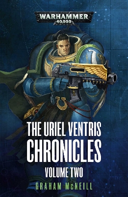 Book cover for The Uriel Ventris Chronicles: Volume Two