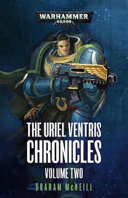 Book cover for The Uriel Ventris Chronicles: Volume Two