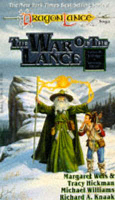 Book cover for The War of the Lance