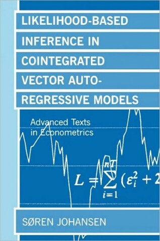 Cover of Likelihood-based Inference on Cointegrated Vector Autoregressive Models