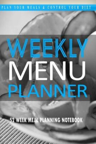 Cover of Weekly Menu Planner