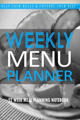 Cover of Weekly Menu Planner