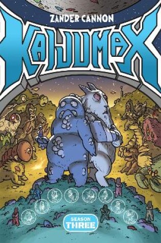 Cover of Kaijumax Season Three