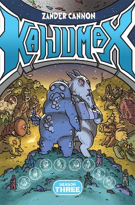 Cover of Kaijumax Season Three