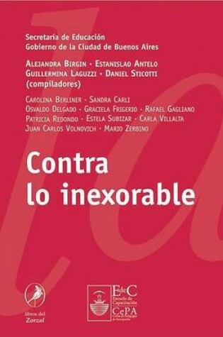 Cover of Contra Lo Inexorable