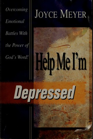 Book cover for Help ME! I'm Depressed