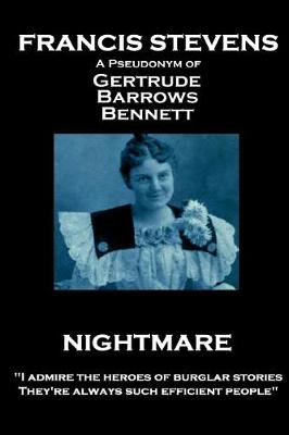 Book cover for Francis Stevens - Nightmare