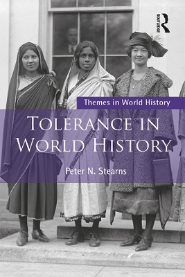 Book cover for Tolerance in World History