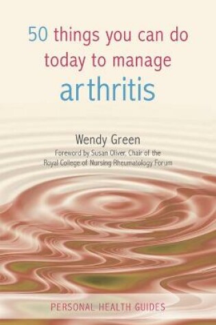 Cover of 50 Things You Can Do to Manage Arthritis