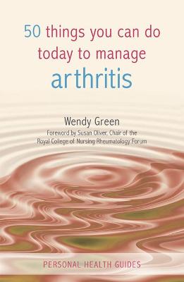 Cover of 50 Things You Can Do to Manage Arthritis