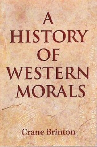 Cover of A History of Western Morals