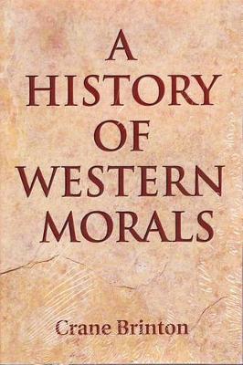 Book cover for A History of Western Morals