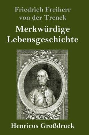 Cover of Merkwürdige Lebensgeschichte (Großdruck)