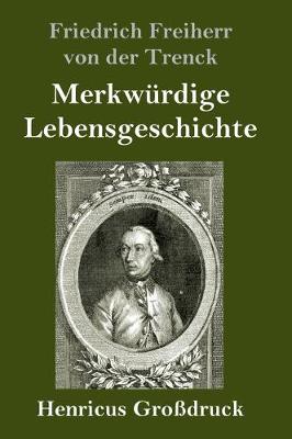 Book cover for Merkwürdige Lebensgeschichte (Großdruck)