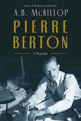 Book cover for Pierre Berton