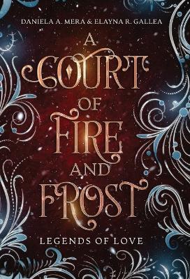 Book cover for A Court of Fire and Frost