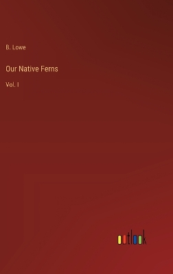 Book cover for Our Native Ferns