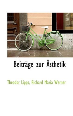 Book cover for Beitr GE Zur Sthetik