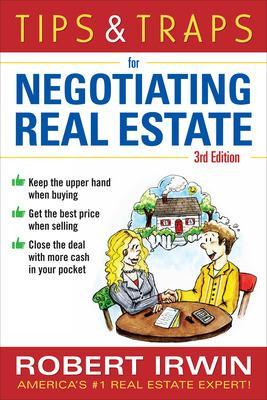 Book cover for Tips & Traps for Negotiating Real Estate, Third Edition