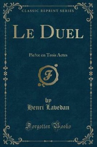 Cover of Le Duel