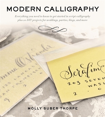 Book cover for Modern Calligraphy