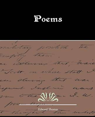 Book cover for Poems