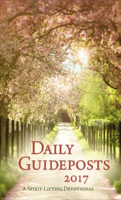 Book cover for Daily Guideposts 2017 Large Print