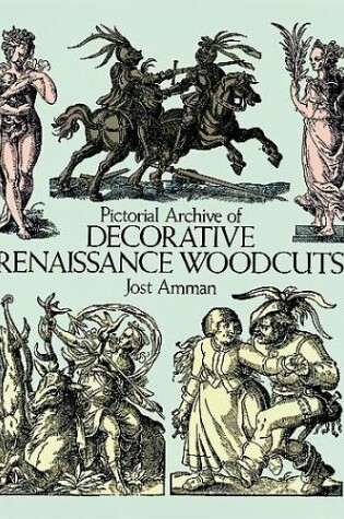 Cover of 293 Renaissance Woodcuts for Artist and Illustrators