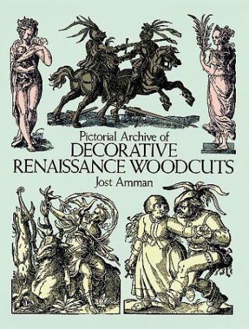 Book cover for 293 Renaissance Woodcuts for Artist and Illustrators