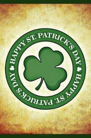 Cover of Happy St Patrick's Day