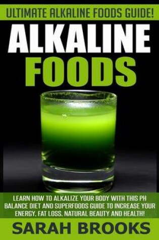 Cover of Alkaline Foods - Sarah Brooks