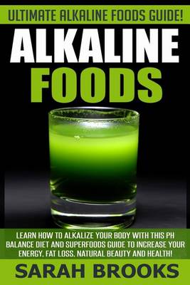 Book cover for Alkaline Foods - Sarah Brooks