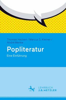 Book cover for Popliteratur