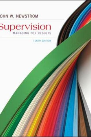 Cover of Supervision: Managing for Results