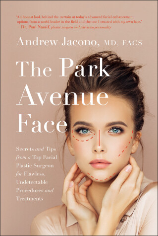Book cover for The Park Avenue Face