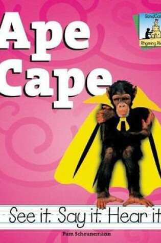 Cover of Ape Cape eBook