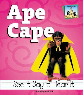 Book cover for Ape Cape eBook