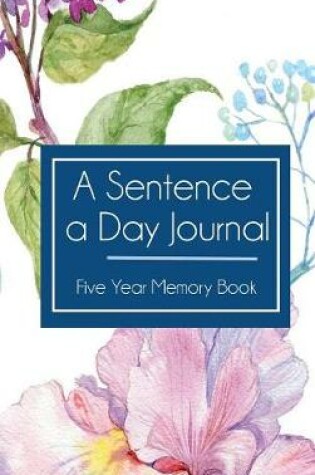 Cover of A Sentence a Day Journal