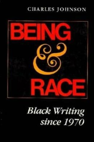 Cover of Being & Race