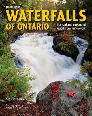 Book cover for Waterfalls of Ontario