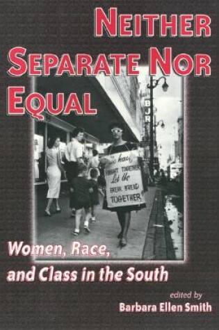 Cover of Neither Separate Nor Equal