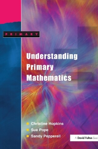 Cover of Understanding Primary Mathematics