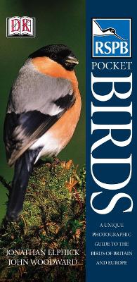 Book cover for RSPB Pocket Birds