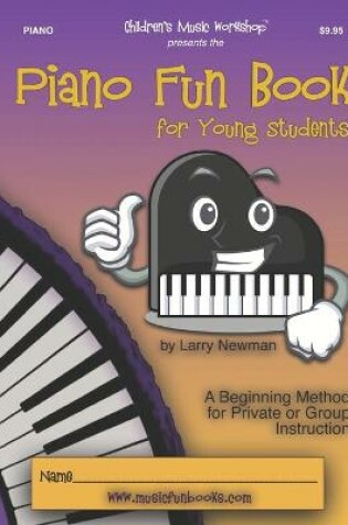Cover of The Piano Fun Book