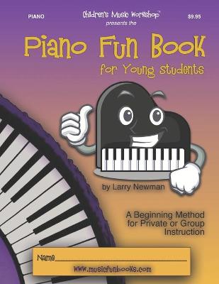Book cover for The Piano Fun Book